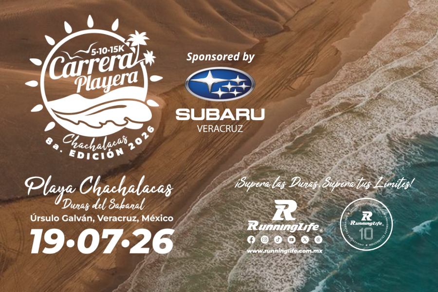 8ª CARRERA PLAYERA CHACHALACAS 2026